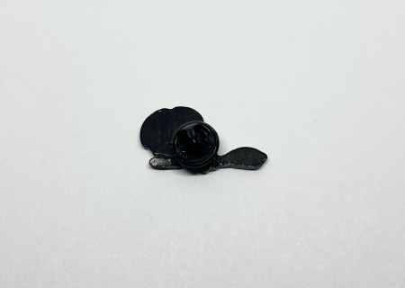 Pin metalic Harry Potter pe mătură [2]