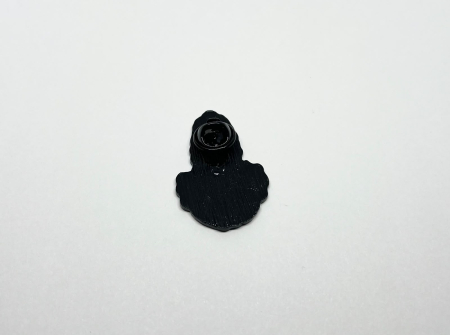 Pin metalic Homer Simpson cu gogoașă [2]