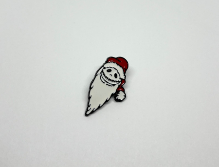 Pin metalic Jack Skellington de Crăciun [1]