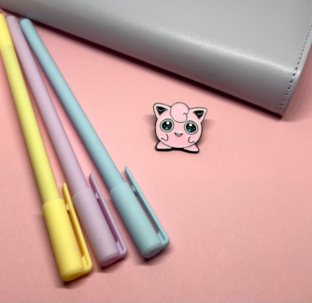 Pin-uri metalice - Pin metalic Jigglypuff