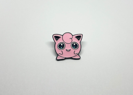 Pin metalic Jigglypuff [1]