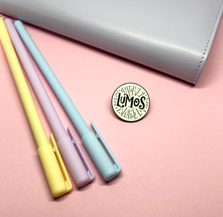 Funny & Mesaje - Pin metalic „Lumos”