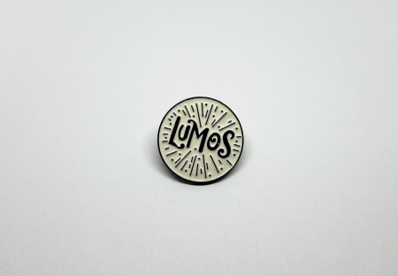 Pin metalic „Lumos” [1]