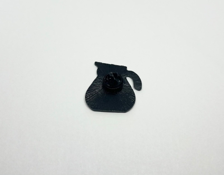 Pin metalic „Make Coffee Not War” [2]