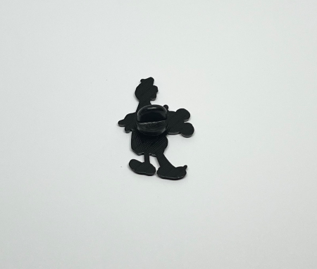 Pin metalic „Mickey – Chitară” [2]