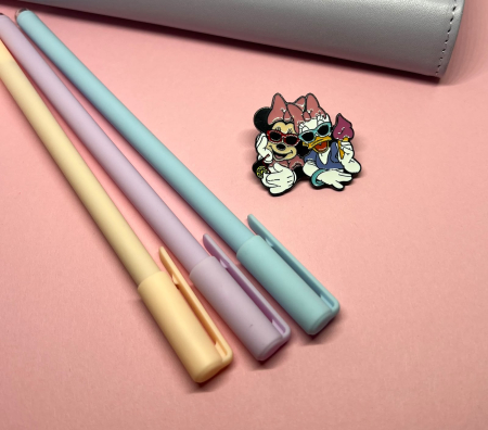 Cute & Lifestyle - Pin metalic „Mickey & Daisy – Summer”