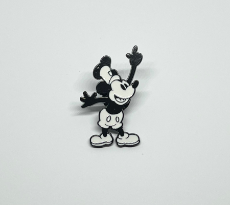 Pin metalic „Mickey – Hello” [1]