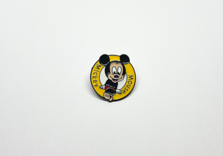 Pin metalic Mickey Mouse [1]