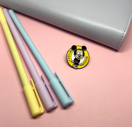 Cute & Lifestyle - Pin metalic Mickey Mouse