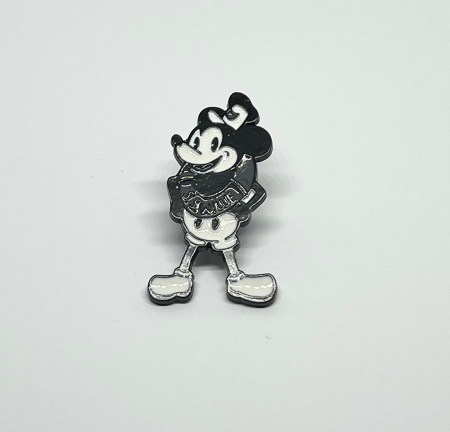 Pin metalic „Mickey – Smile” [1]
