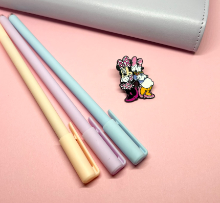 Cute & Lifestyle - Pin metalic „Minnie & Daisy”