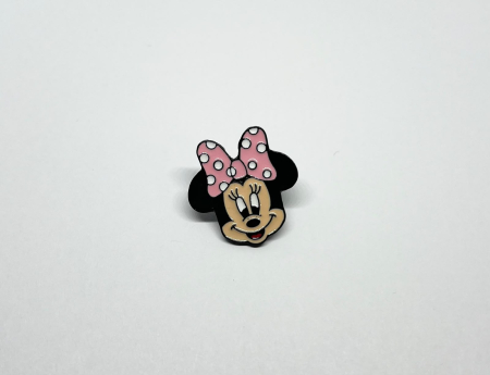 Pin metalic Minnie Mouse [1]