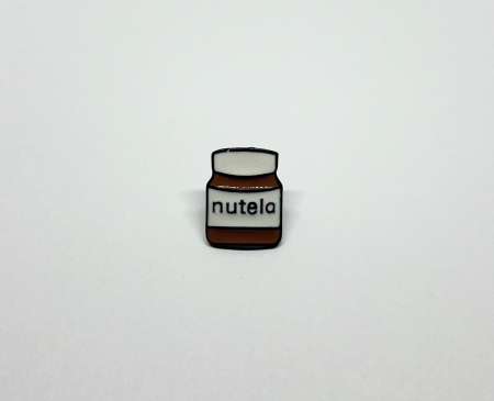 Pin metalic Nutella [1]