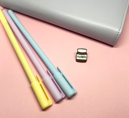 Cute & Lifestyle - Pin metalic Nutella
