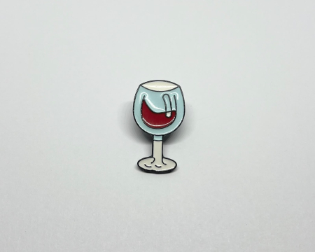 Pin metalic Pahar de Vin [1]