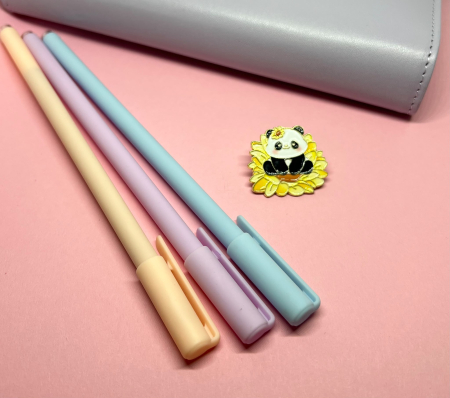 Pin-uri metalice - Pin metalic „Panda Floarea-Soarelui”