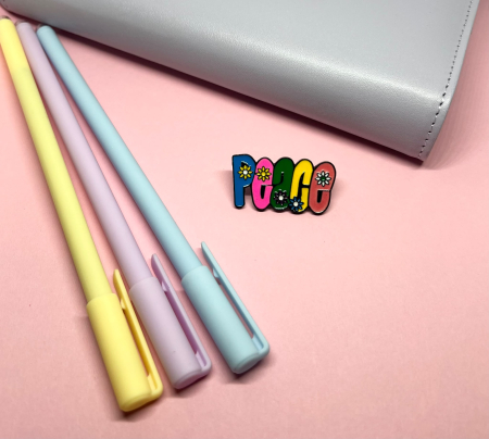 Funny & Mesaje - Pin metalic „Peace”
