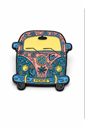 Pin metalic „Peace Van” [1]