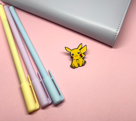 Cute & Lifestyle - Pin metalic Pikachu