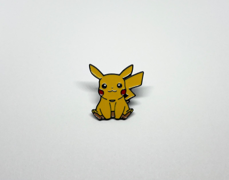 Pin metalic Pikachu [1]