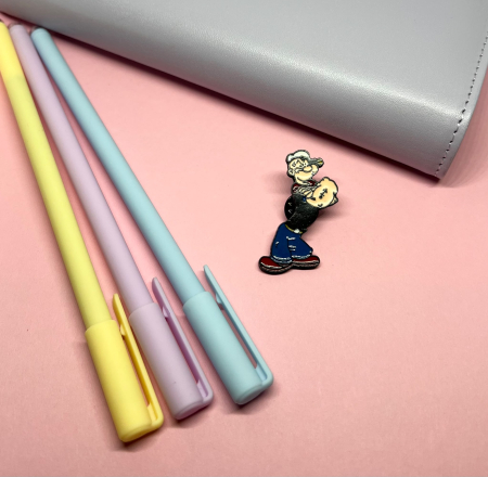 Pin-uri metalice - Pin metalic Popeye