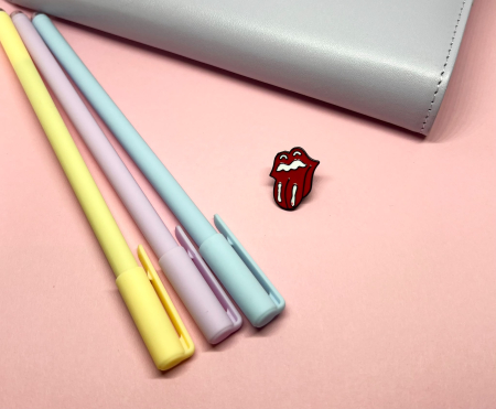 Cute & Lifestyle - Pin metalic Rolling Stones