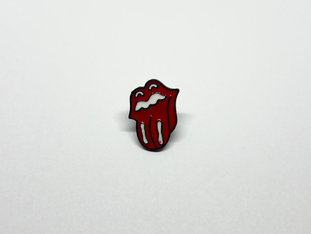 Pin metalic Rolling Stones [1]