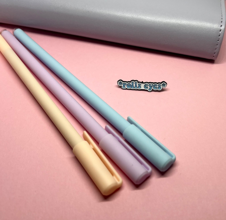 Funny & Mesaje - Pin metalic „Rolls Eyes”
