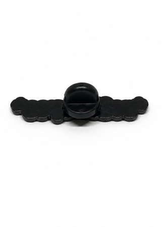 Pin metalic „Rolls Eyes” [2]