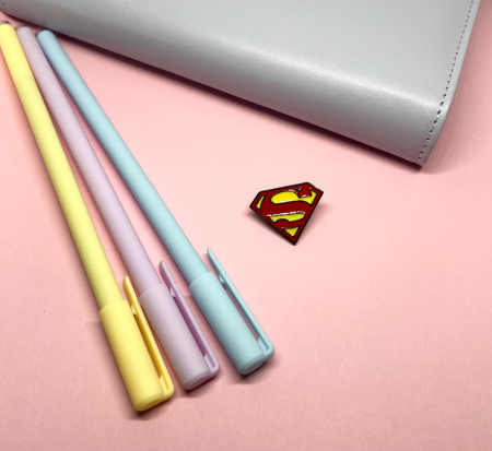 Cute & Lifestyle - Pin metalic Superman
