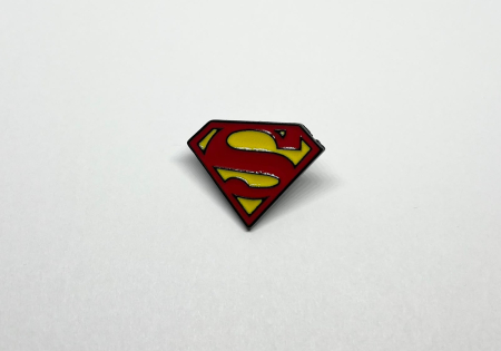 Pin metalic Superman [1]