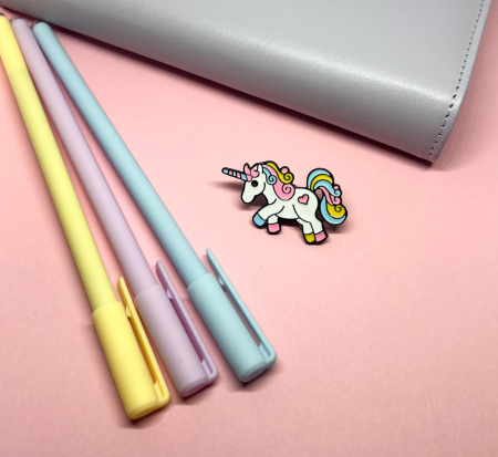Pin-uri metalice - Pin metalic Unicorn