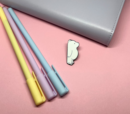 Cute & Lifestyle - Pin metalic Urs polar
