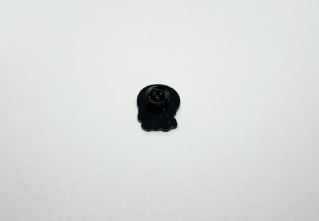 Pin metalic Văcuță astronaut [2]