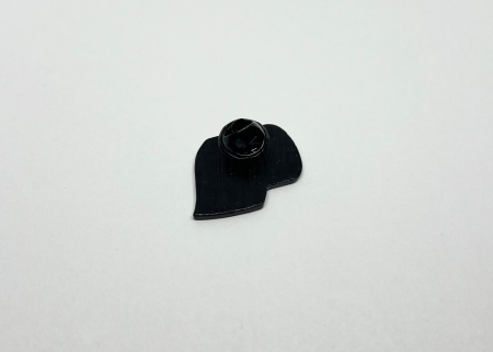 Pin metalic „Who Gives a Shit?” [2]