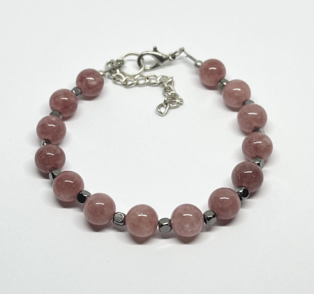 Bratari cu pietre semipretioase - Pink Harmony