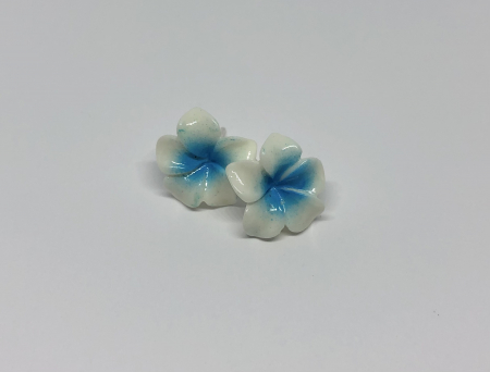 Cercei simpatici - Plumeria Breeze