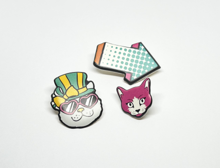 Pin-uri - Pop Cat Style