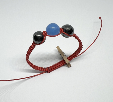 Bratari rosii cu pietre semipretioase - Puterea Metalului