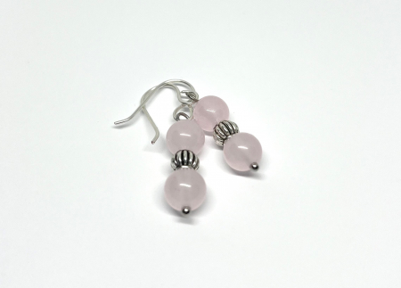 Cercei placati cu argint - Rafinament clasic