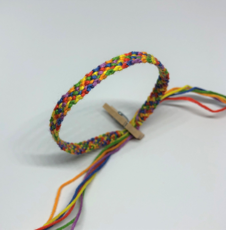 Friendship bracelets - Rainbow