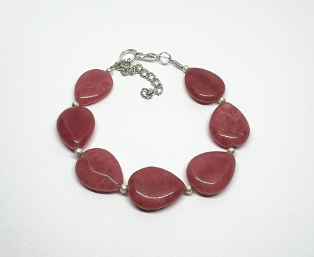 Bratari cu pietre semipretioase - Rose Blush