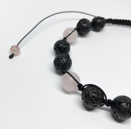 Rose Quartz & Lava [1]