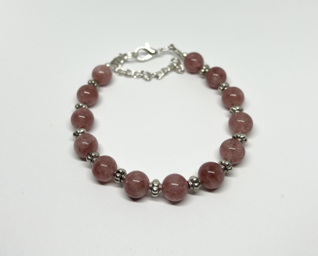 Bratari cu pietre semipretioase - Rose Sunset