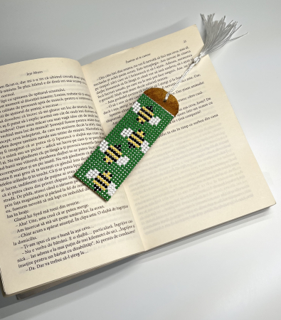 Semne de carte - Semn de carte "Bee Happy"