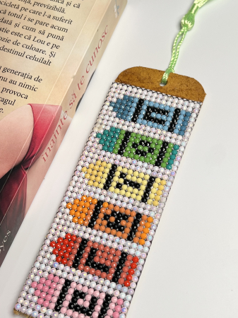 Semne de carte - Semn de carte "Crayons"