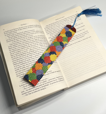 Semne de carte - Semn de carte "Culori de curcubeu"