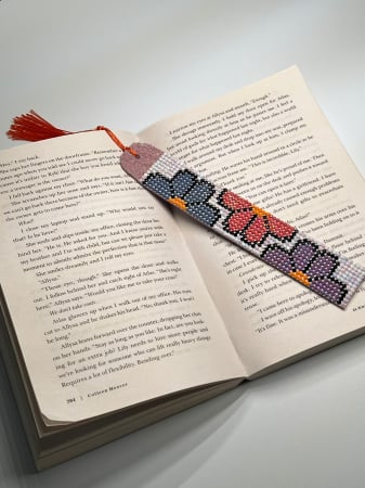 Semne de carte - Semn de carte "Flori de poveste"