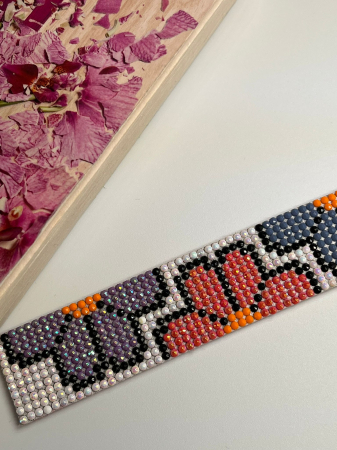 Semn de carte "Flori de poveste" [2]