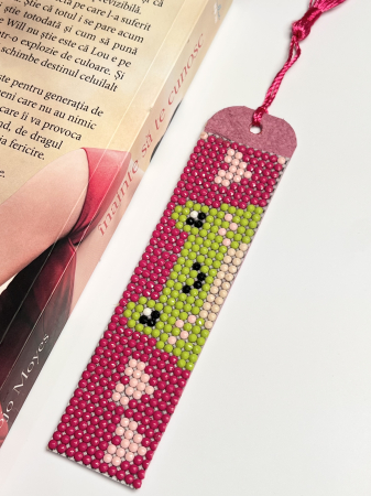 Semn de carte "Froggie Love" [1]